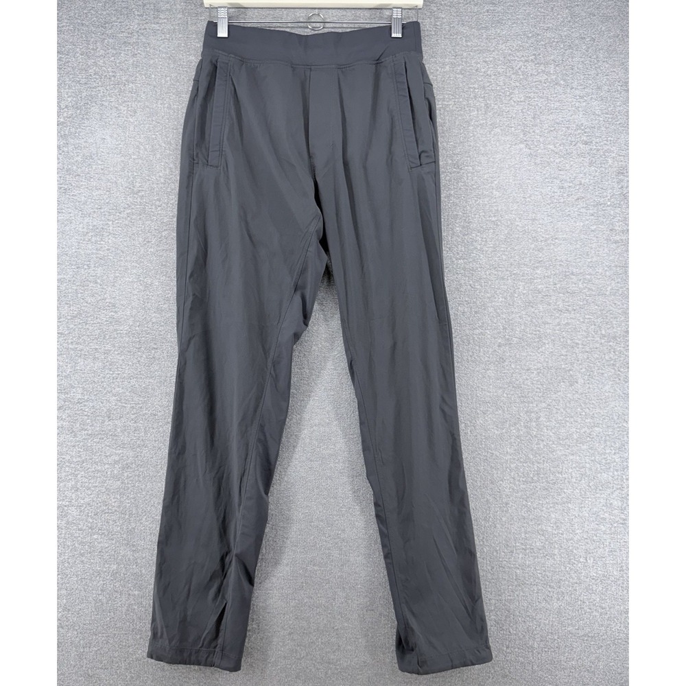 Lululemon Great Wall Melanite 32 Pants Men Size Small Gray Pull On